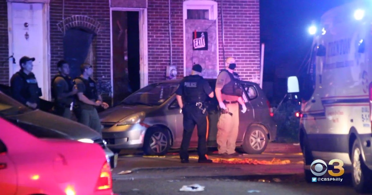 Police: 38-Year-Old Man Fatally Shot In Trenton Triple Shooting - CBS ...