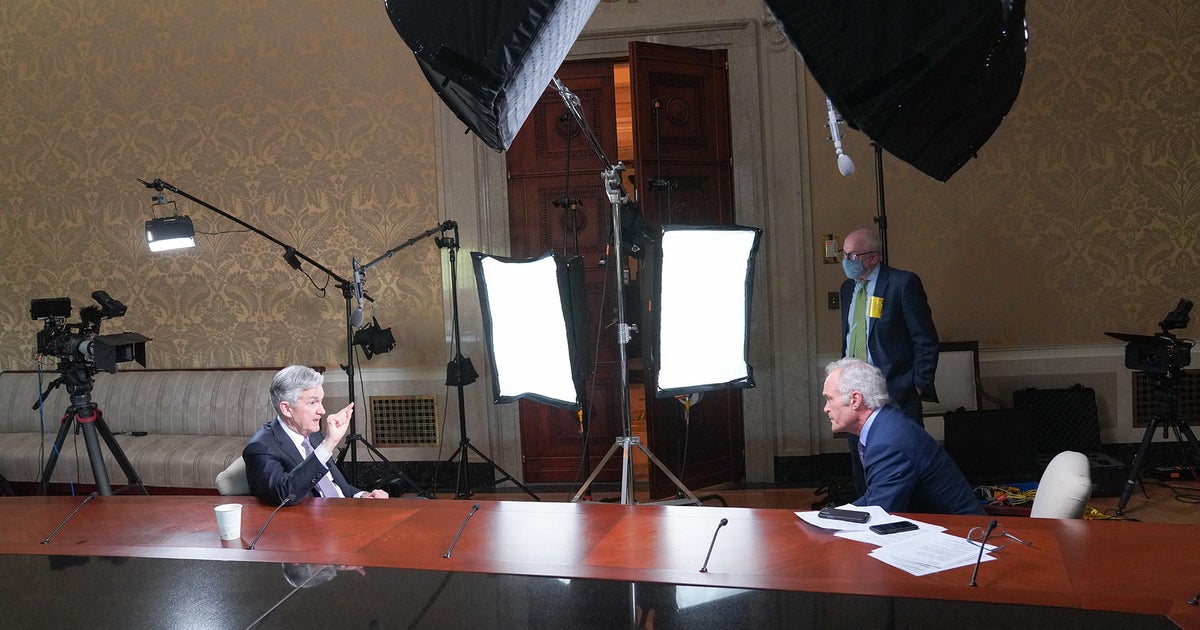 Why the Federal Reserve chair keeps talking to 60 Minutes - CBS News