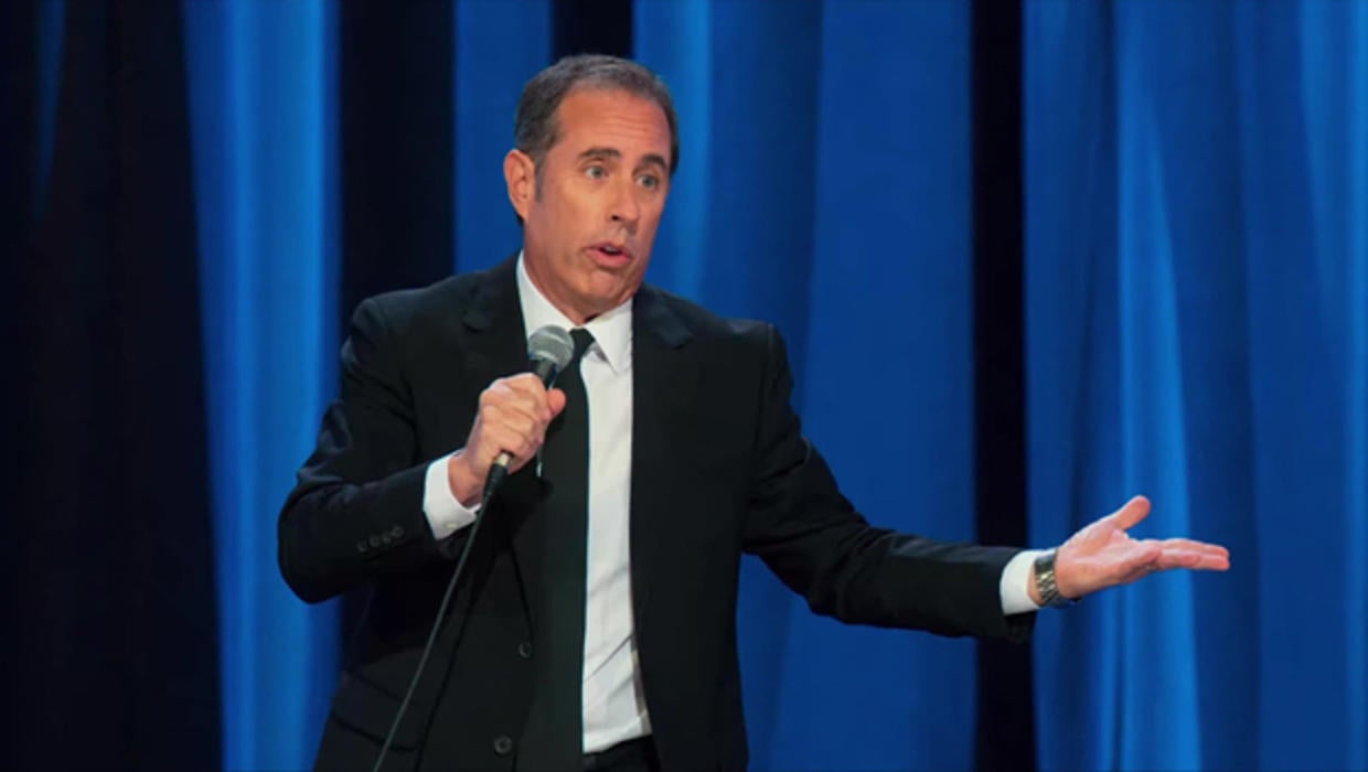 Jerry Seinfeld on missing audiences, comedy before smartphones, and ...