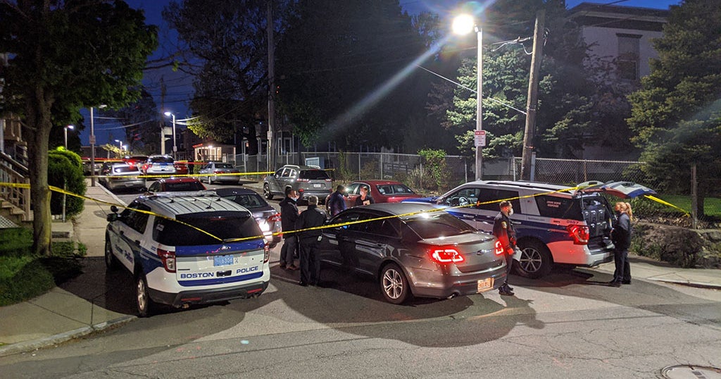Man Killed In Dorchester Shooting - CBS Boston