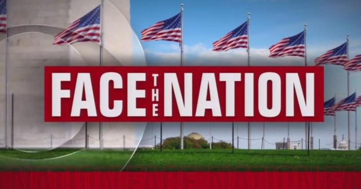 Open This is "Face the Nation," May 17 CBS News