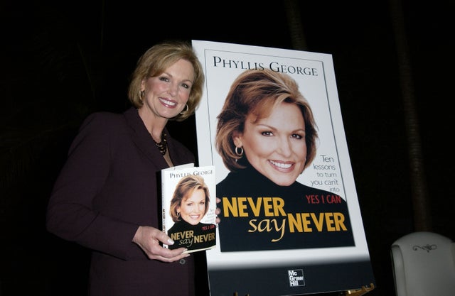 Phyllis George Book Signing Reception