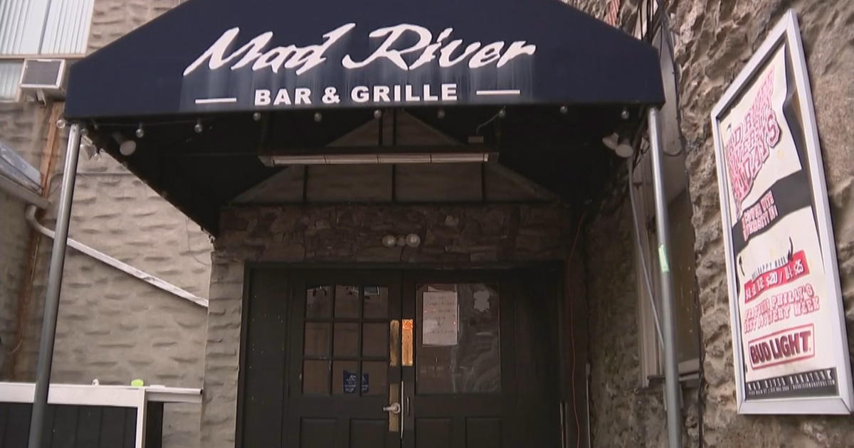 Mad River Bar And Grille, 'Anchor Business On Main Street' In Manayunk