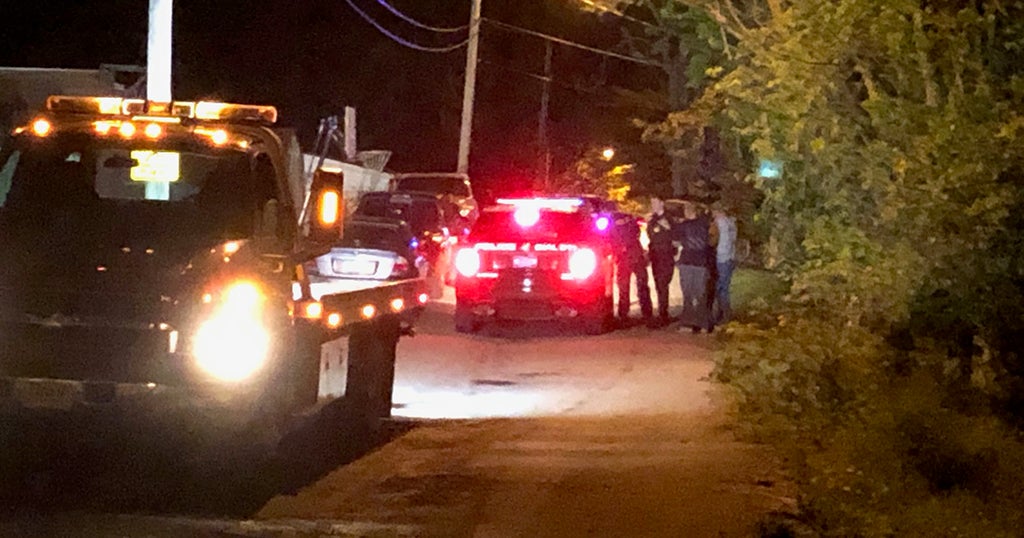 Overnight Police Chase Ends With Car Crash In Clairton CBS Pittsburgh