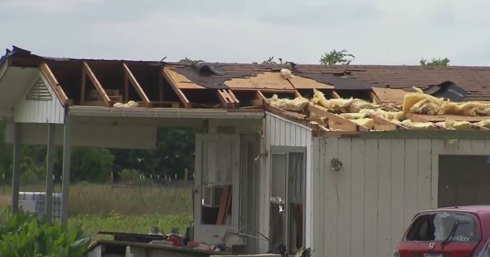 2 Tornadoes Confirmed In North Texas From Saturday's Storms - CBS Texas