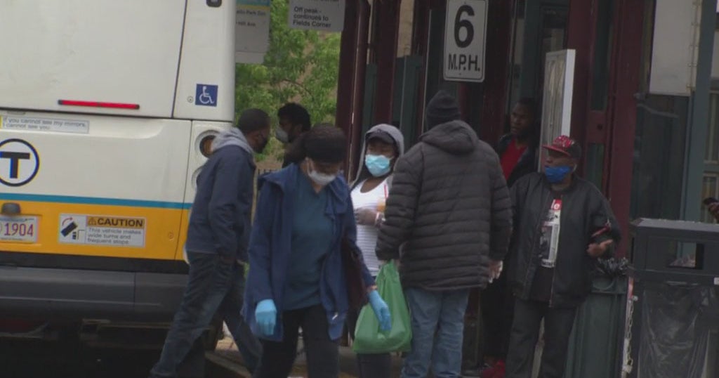 MBTA Riders Adjust To A New Coronavirus-Safe Normal As Massachusetts ...