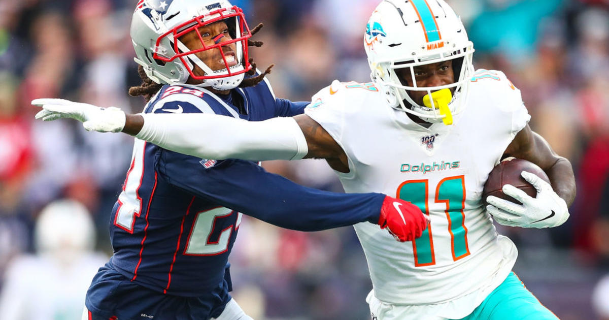 Dolphins Receiver DeVante Parker Beefs With Saints Receiver