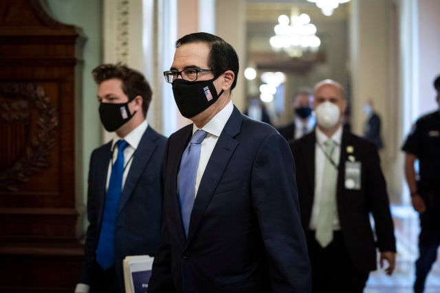 Vice President Pence Meets With GOP Leaders On Capitol Hill 