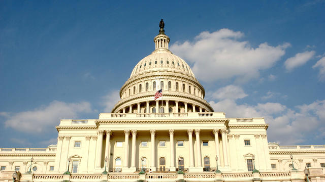 U.S. Capitol In Washington 