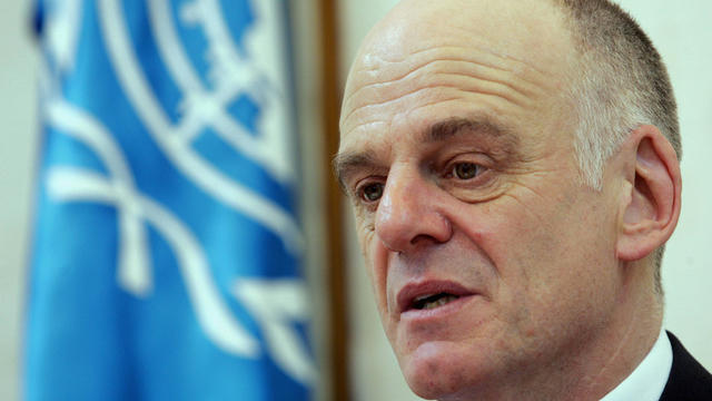 Top UN bird flu official, David Nabarro 