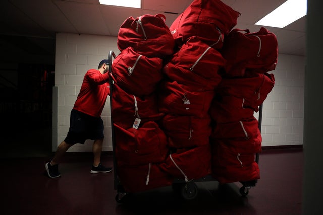 Detroit Red Wings v Washington Capitals 