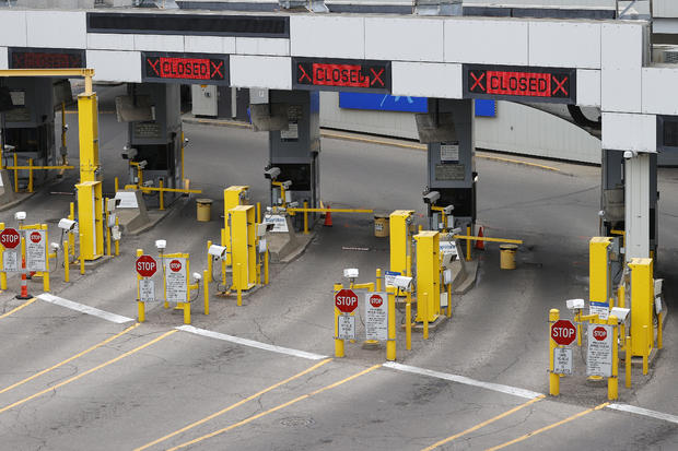 U.S. Canadian Border Shut Down For All Nonessential Travel 