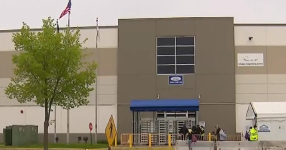 Thousands Forced To Leave Ford Plant On Day After It Reopened - CBS News