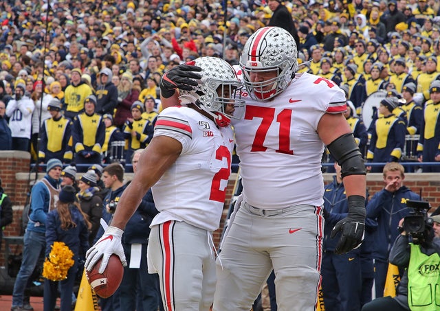 Ohio State State v Michigan 