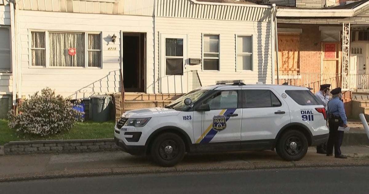 Police: Man, Woman Found Shot Dead In Frankford Home - CBS Philadelphia