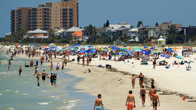 Florida reopens: People flock to the beach in Clearwater on opening day 