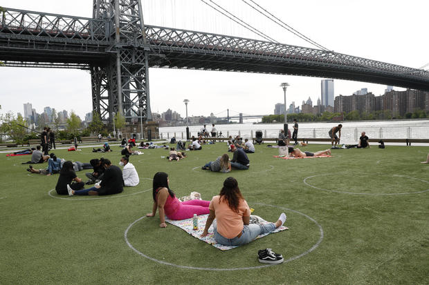 New York reopens: A new way to enjoy NYC parks 