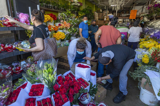 California reopens: Flower shops are back in business 