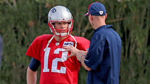 Chad O'Shea, Tom Brady 