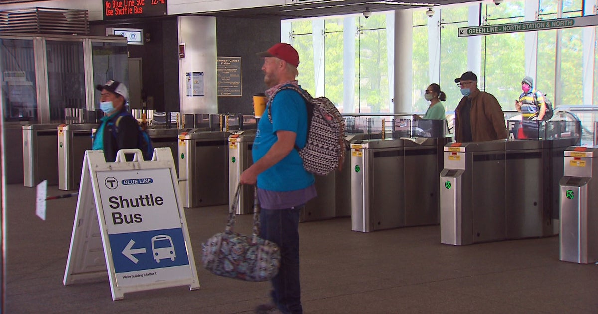 A Riders Return, MBTA Workers Worry That Mask Usage Won't Be Enforced ...