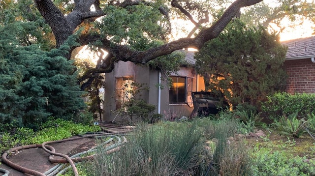 Los Altos Hills Fire 