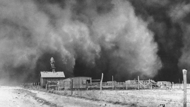 Dust Bowl Tourism 