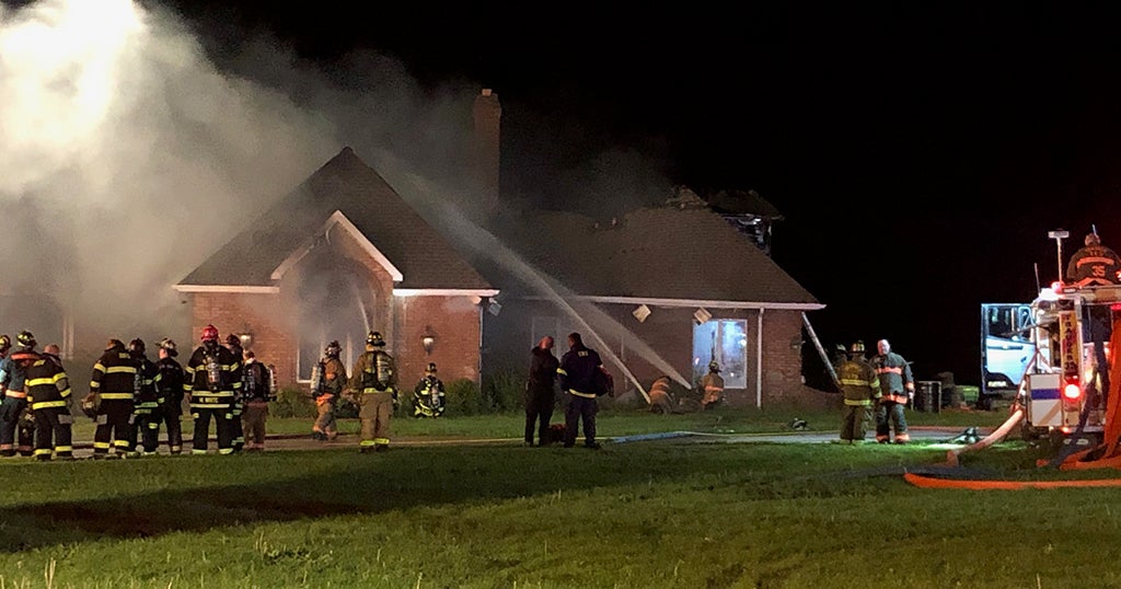 Fire Destroys Home In Mount Pleasant Township CBS Pittsburgh