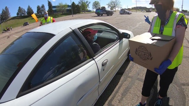 senior hub food bank 