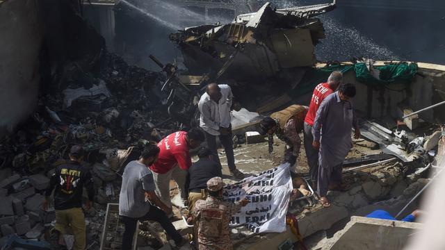 PAKISTAN-AVIATION-ACCIDENT 