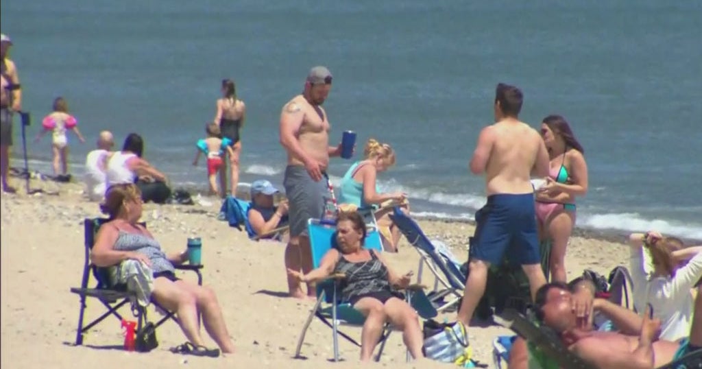 Can You Get Coronavirus From Swimming In The Ocean? Dr. Mallika