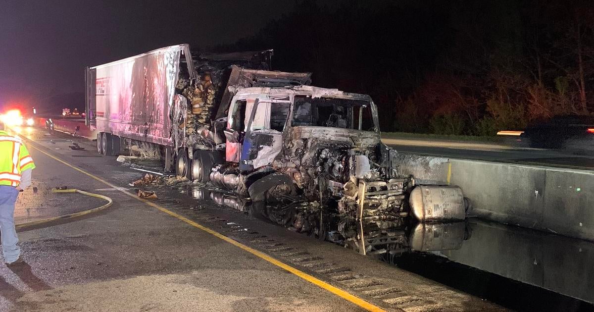 One Lane Reopens After Fatal Crash On I94 In Indiana CBS Chicago