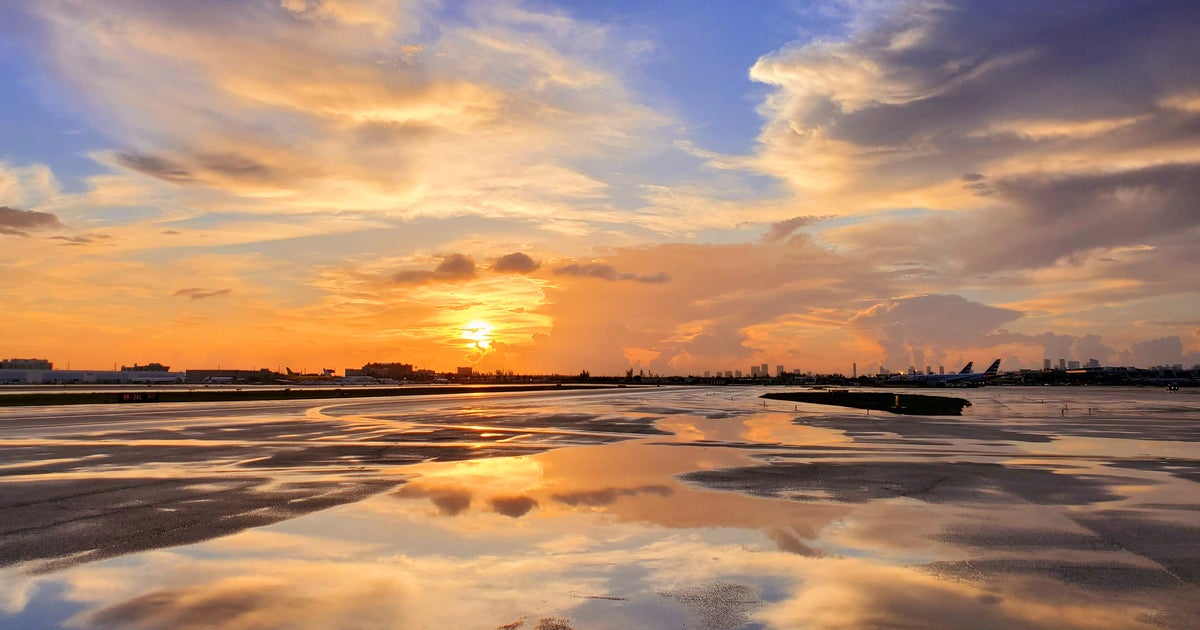 Miami Weather Wet And Steamy Start To The Weekend CBS Miami