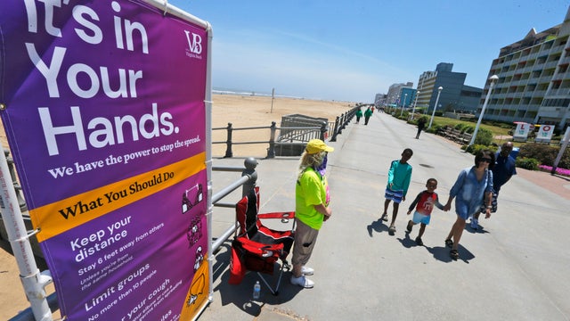 Virus Outbreak Virginia 