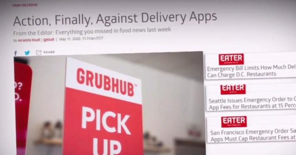 DoorDash Is Now Lending Money to Restaurants - Eater