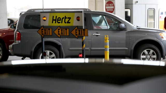 Hertz Car Rental Company Close To Bankruptcy According To News Reports 