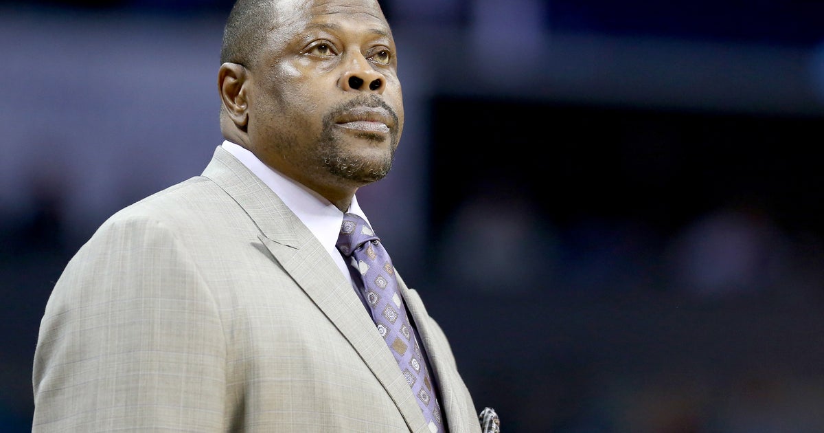 Coach, Knicks Legend Patrick Ewing Hospitalized With COVID