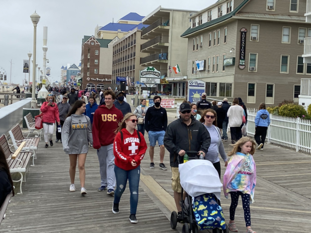 Ocean City Maryland boardwalk 5.24.20 3 