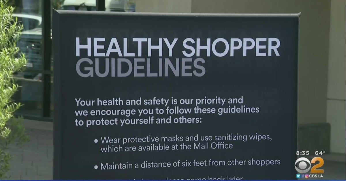 Camarillo Premium Outlets Reopen With New Guidelines To Keep Customers