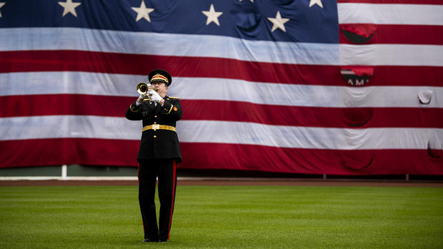 Memorial Day at Fenway Park 