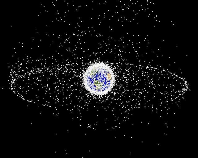 Tax On Space Junk (NASA) 