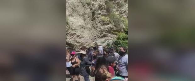 Eaton Canyon In Altadena Closed Memorial Day Due To Large Crowds 