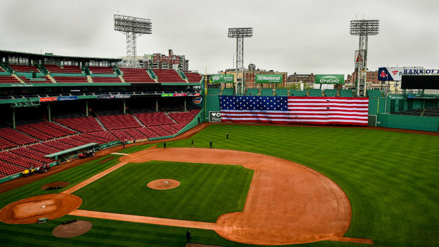 Memorial Day at Fenway Park 