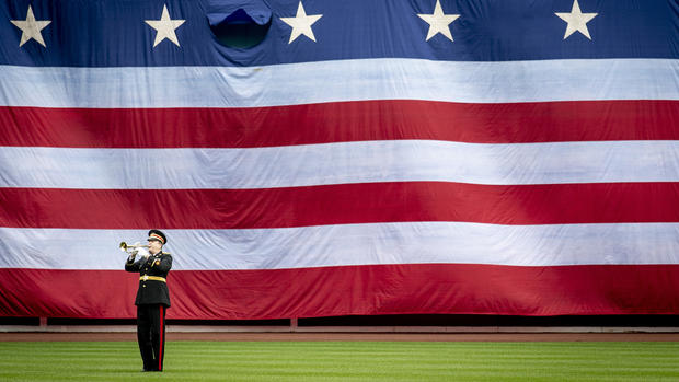 Memorial Day at Fenway Park 