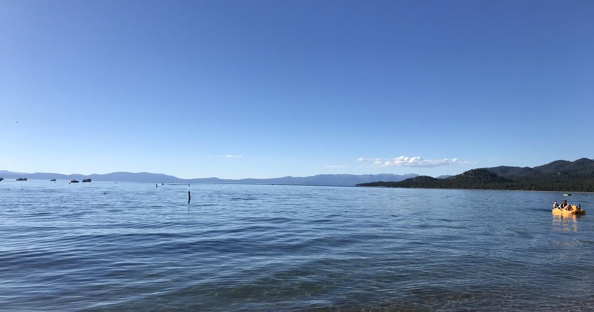 'It's A Ghost Town Out Here': South Lake Tahoe Beaches Eerily Barren ...