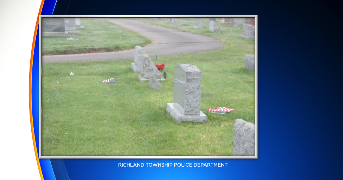 Richland Township Police Investigating After More Than 100 Flags Torn