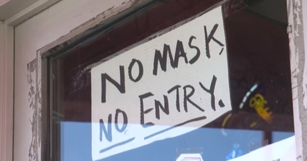 Health Officials Say Masks Are Essential To Stopping Spike In