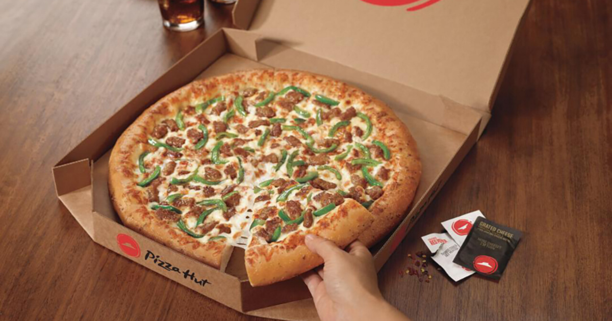 Pizza Hut Is Giving Away Half A Million Free Pizzas To Celebrate The ...