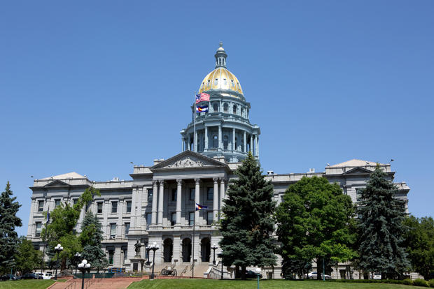 Colorado State Capitol Building 