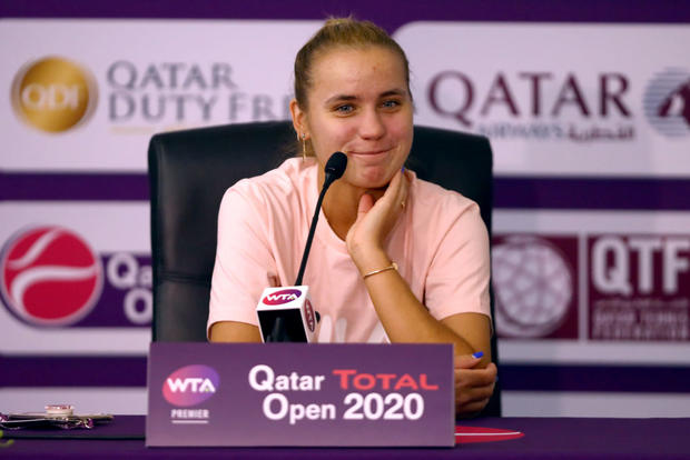 Qatar Total Open 2020 - Day One 