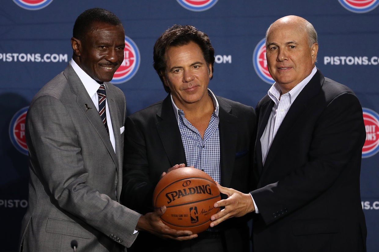 Tom Gores And Pistons Begin Search For General Manager CBS Detroit